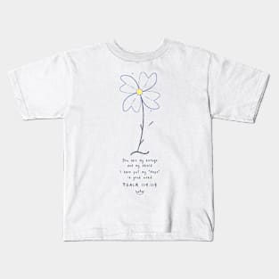 I Have Put My Hope In Your Word Kids T-Shirt